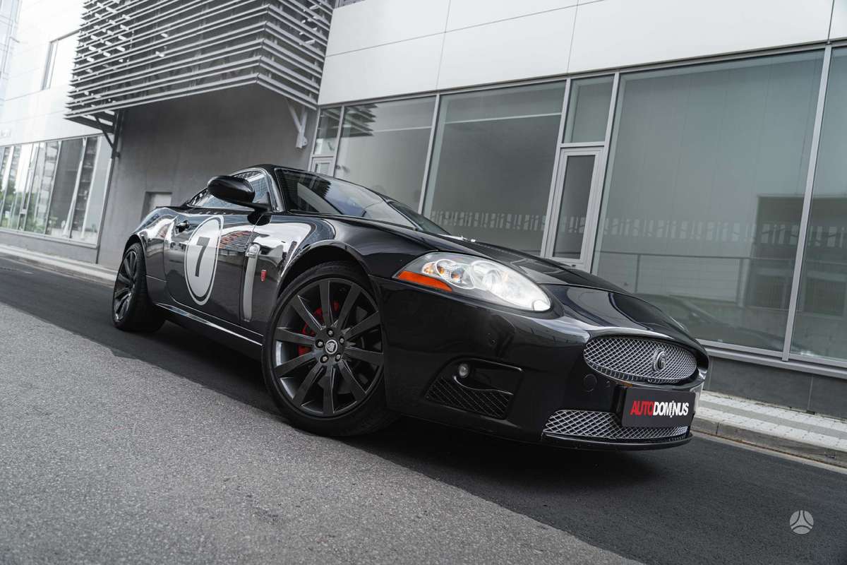 Jaguar XKR, 4.2 l., coupe