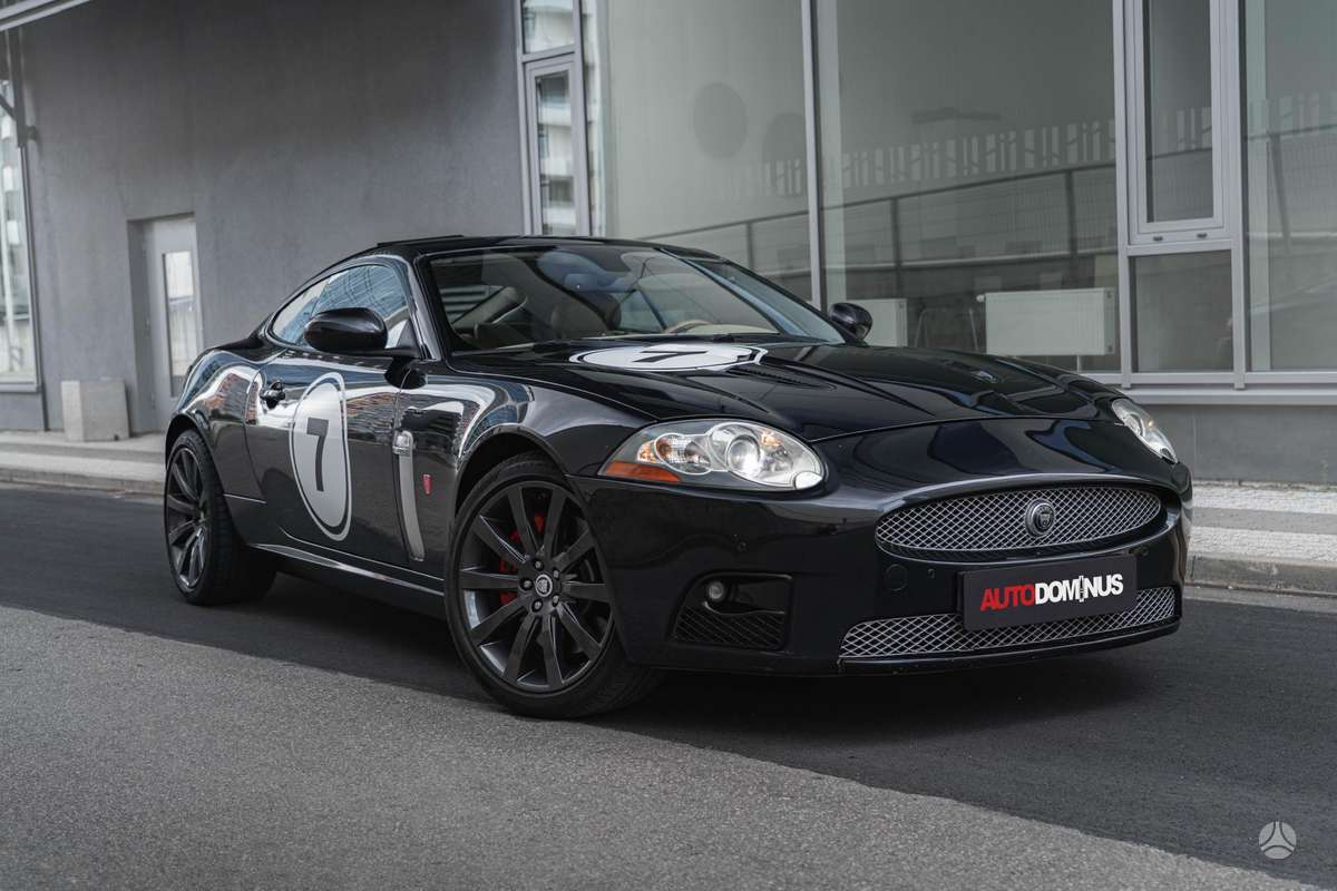 Jaguar XKR, 4.2 l., coupe