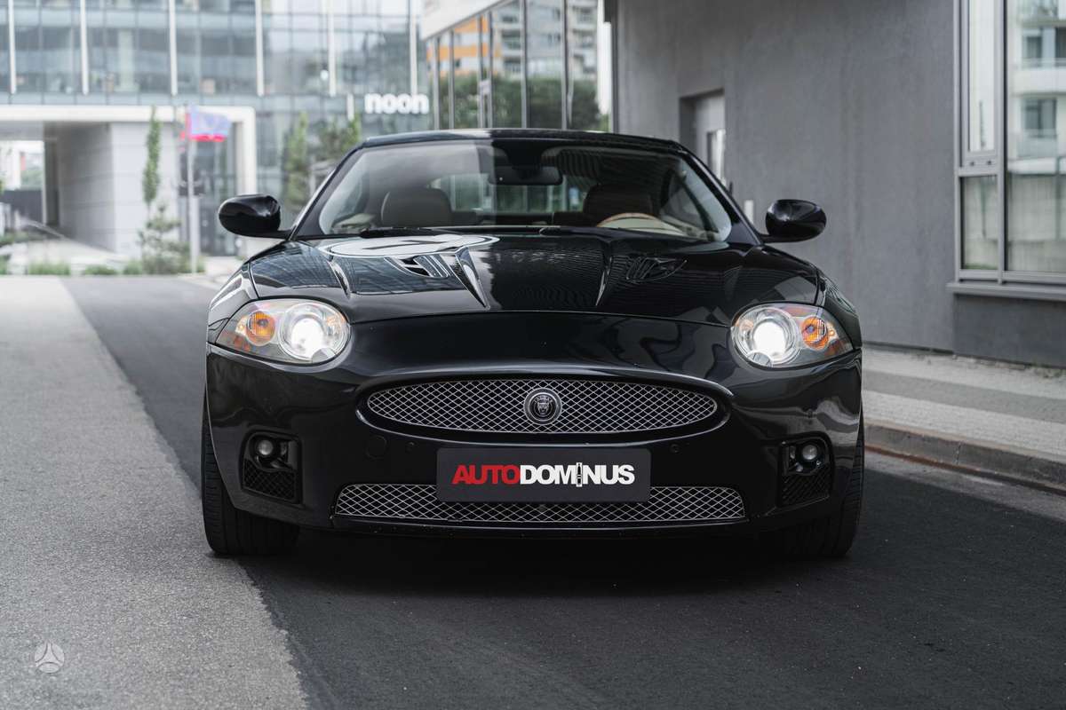 Jaguar XKR, 4.2 l., coupe
