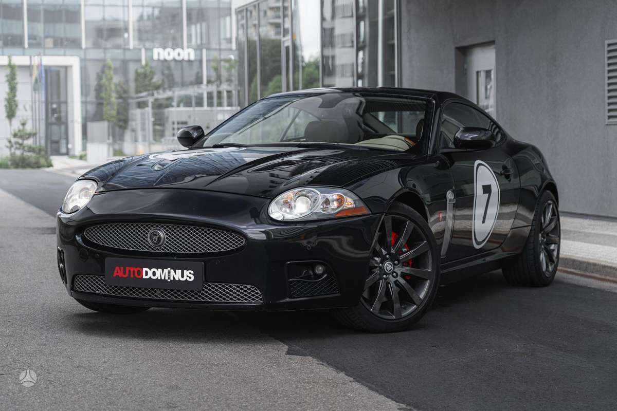 Jaguar XKR, 4.2 l., coupe