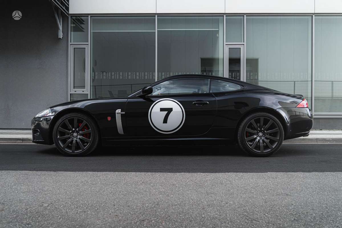 Jaguar XKR, 4.2 l., coupe