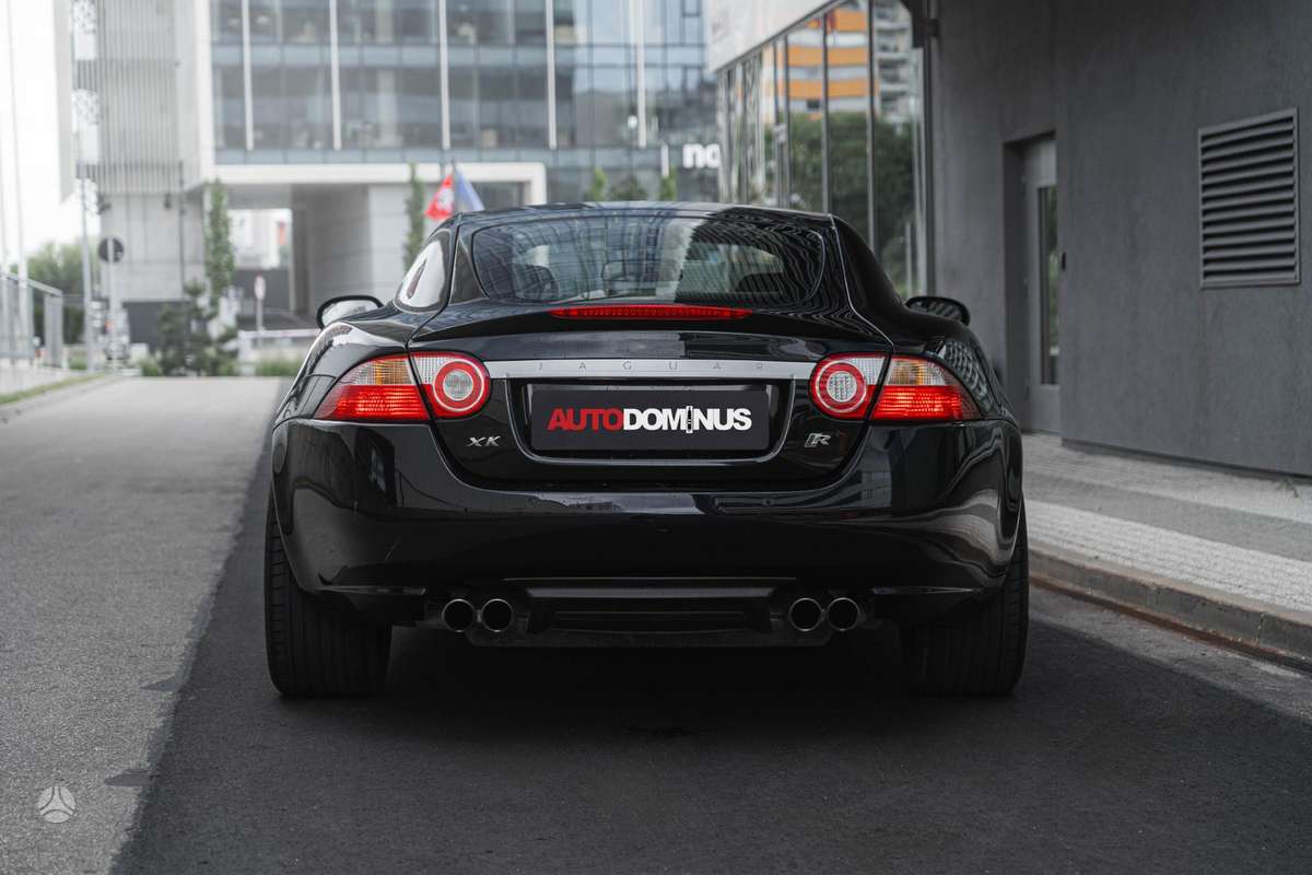 Jaguar XKR, 4.2 l., coupe