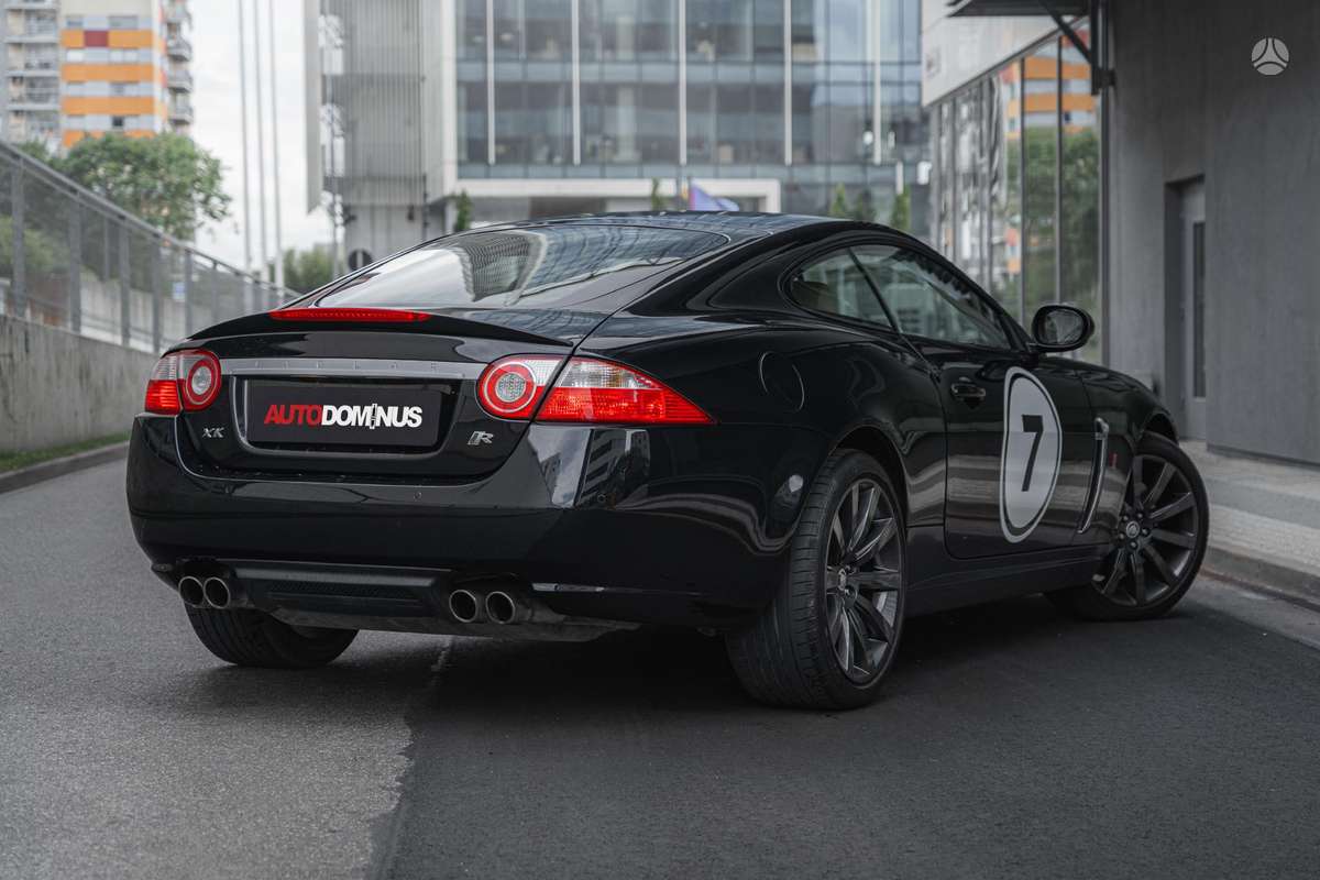 Jaguar XKR, 4.2 l., coupe