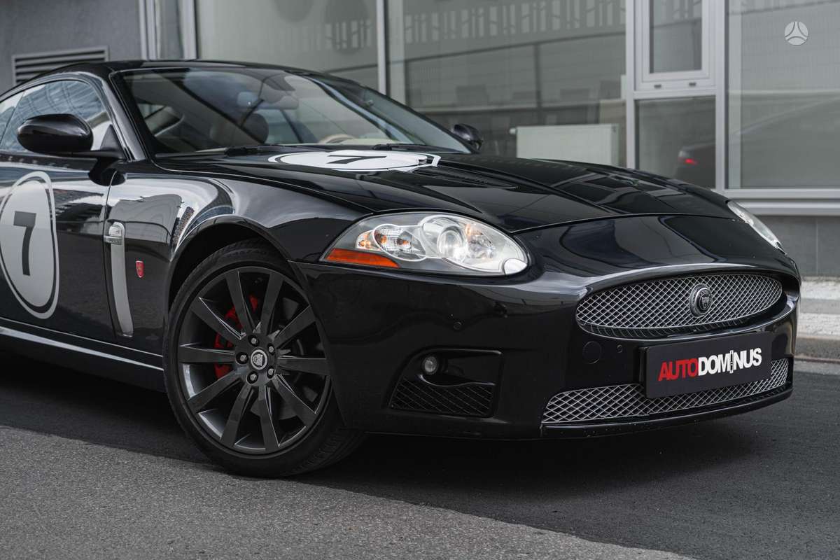 Jaguar XKR, 4.2 l., coupe