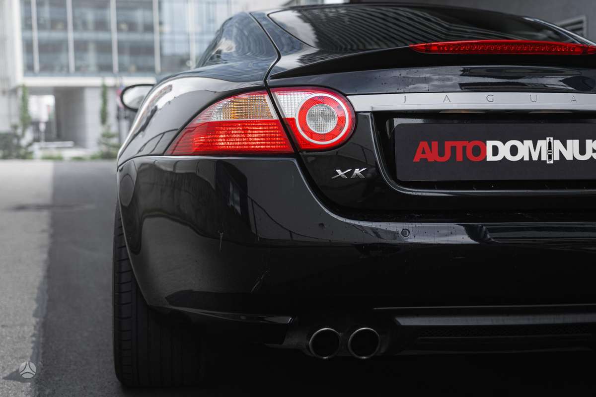 Jaguar XKR, 4.2 l., coupe