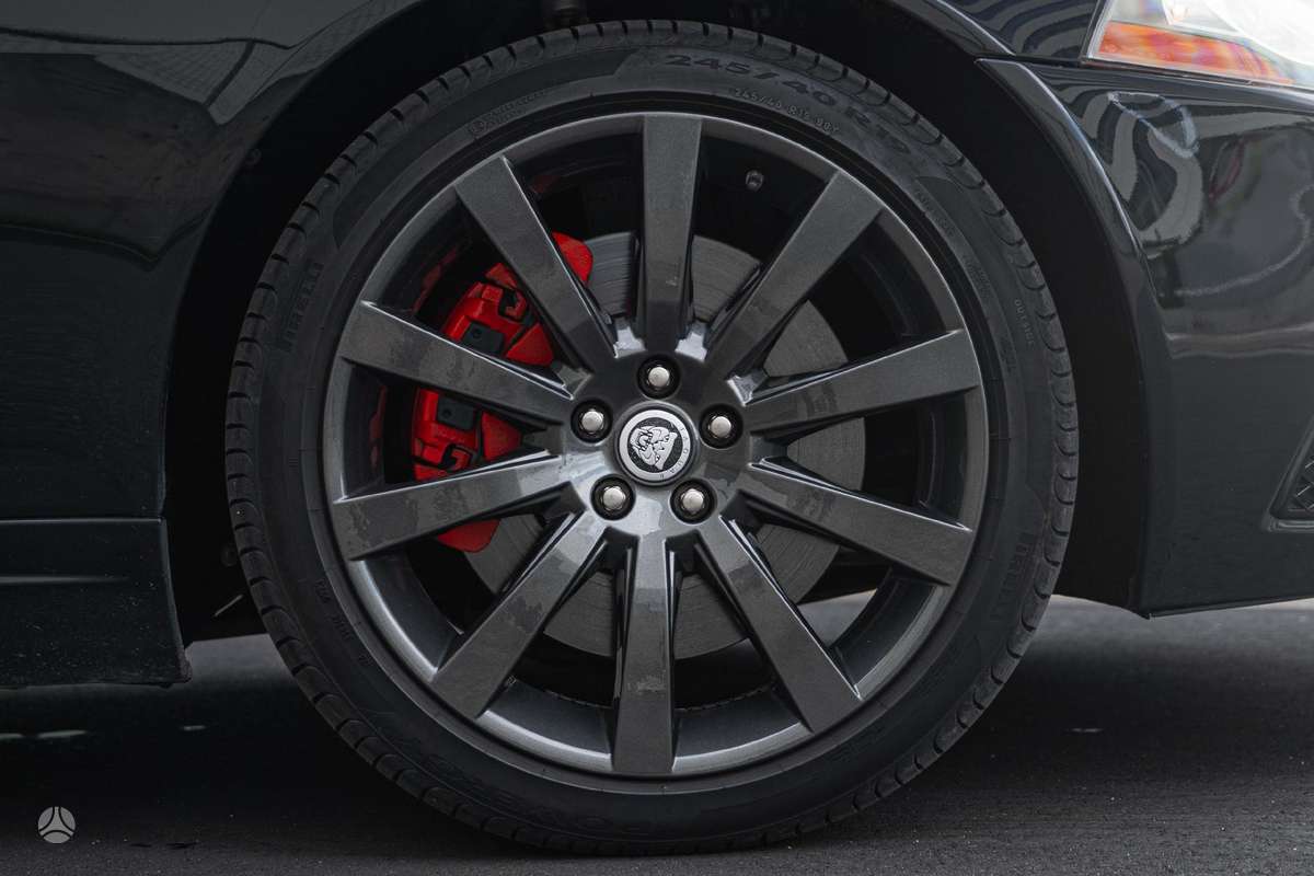 Jaguar XKR, 4.2 l., coupe