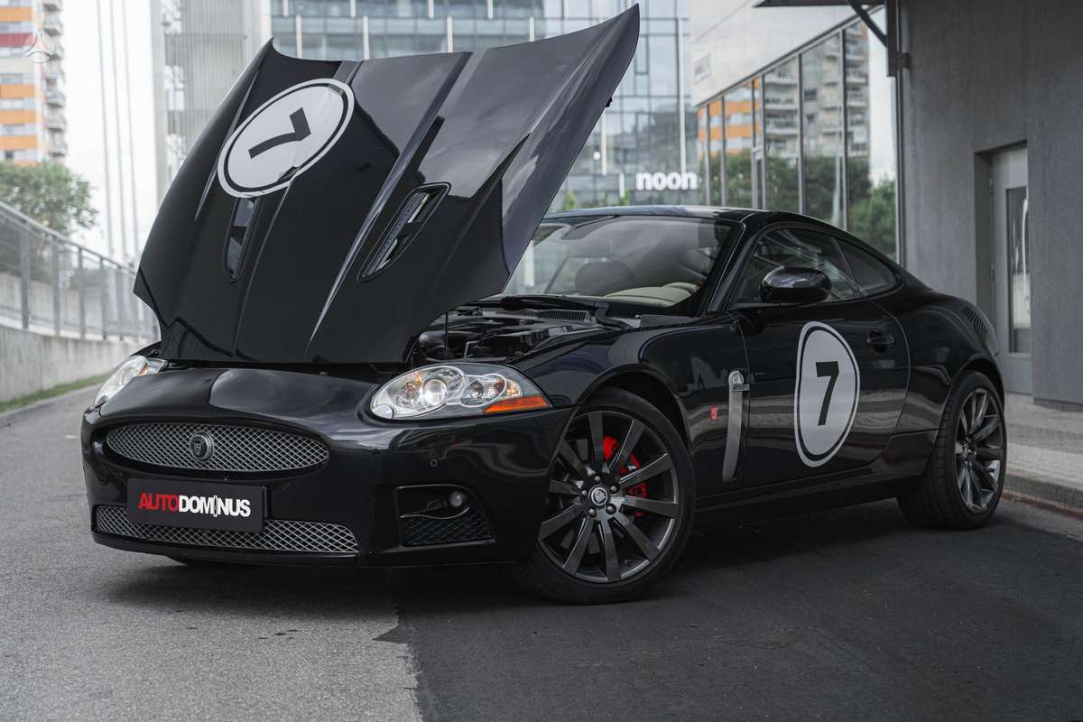 Jaguar XKR, 4.2 l., coupe