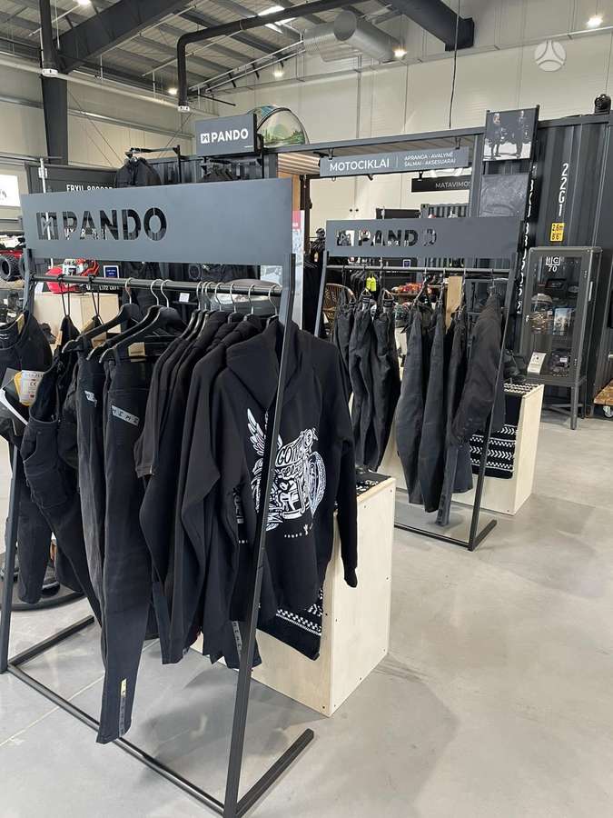 -Kita- PANDO MOTO, textile