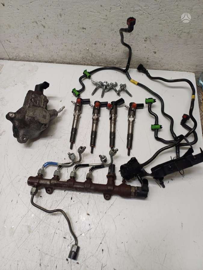 Ford Transit Custom, GK2Q9K546AC, injection system