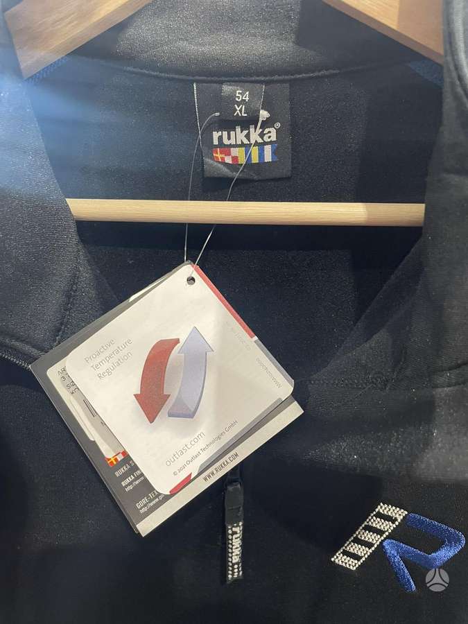 Rukka, divdaļīgi