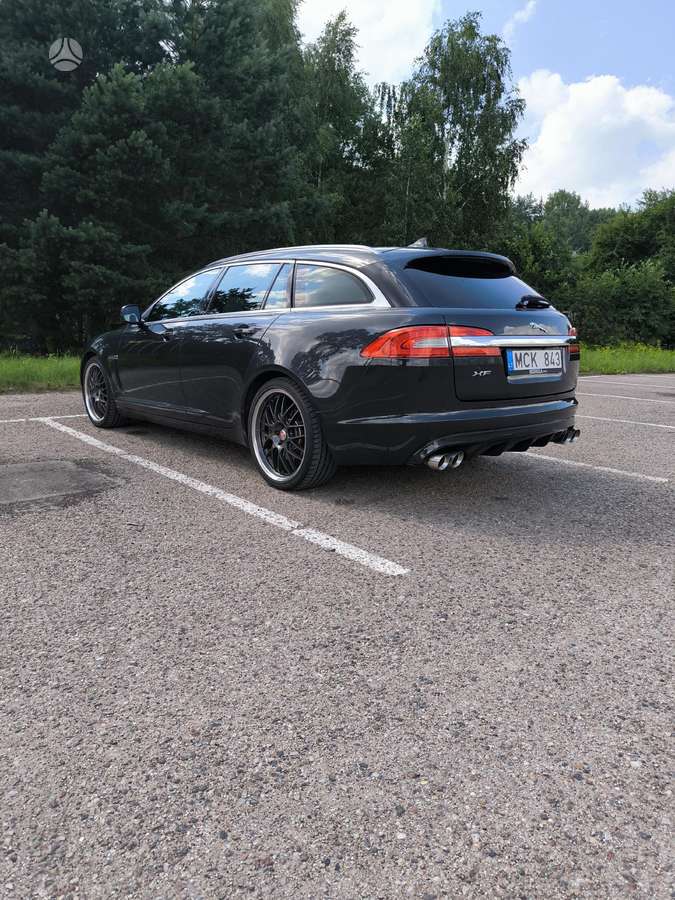 Jaguar XF, 2.2 l., Универсал