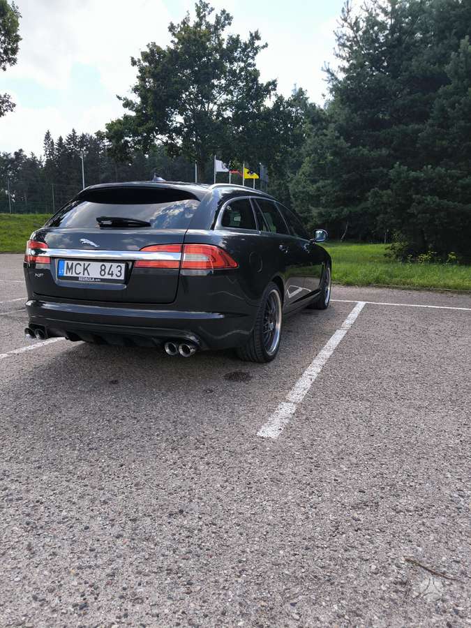 Jaguar XF, 2.2 l., Универсал