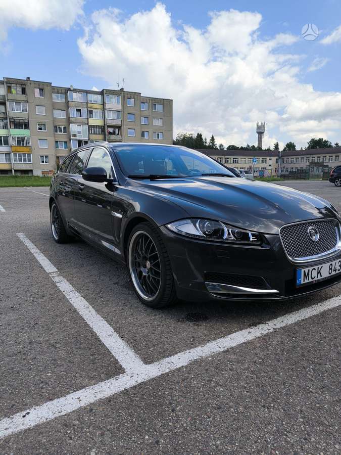 Jaguar XF, 2.2 l., Универсал