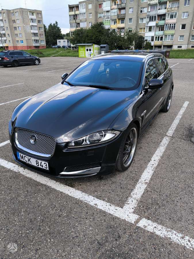 Jaguar XF, 2.2 l., Универсал