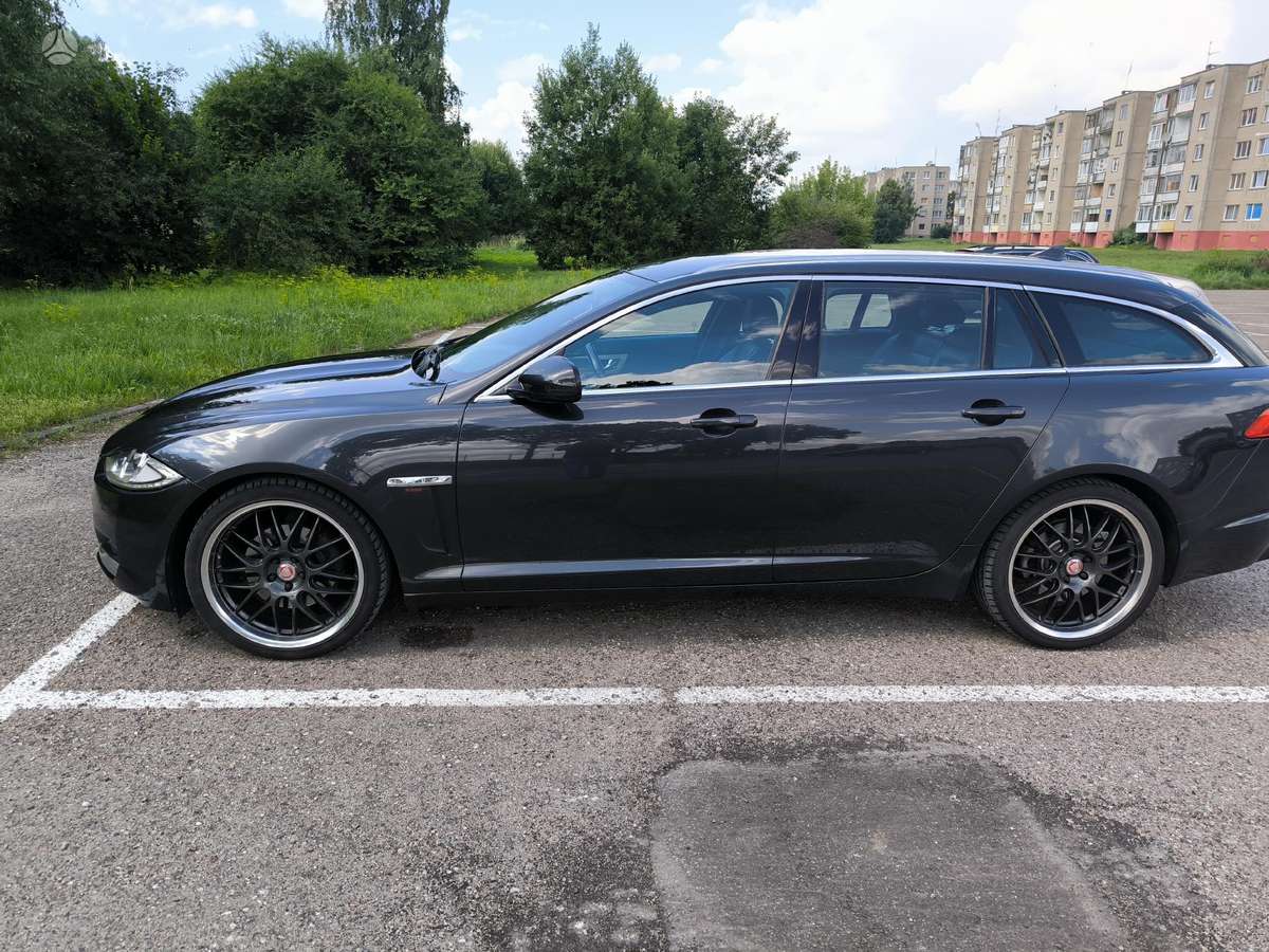 Jaguar XF, 2.2 l., Универсал