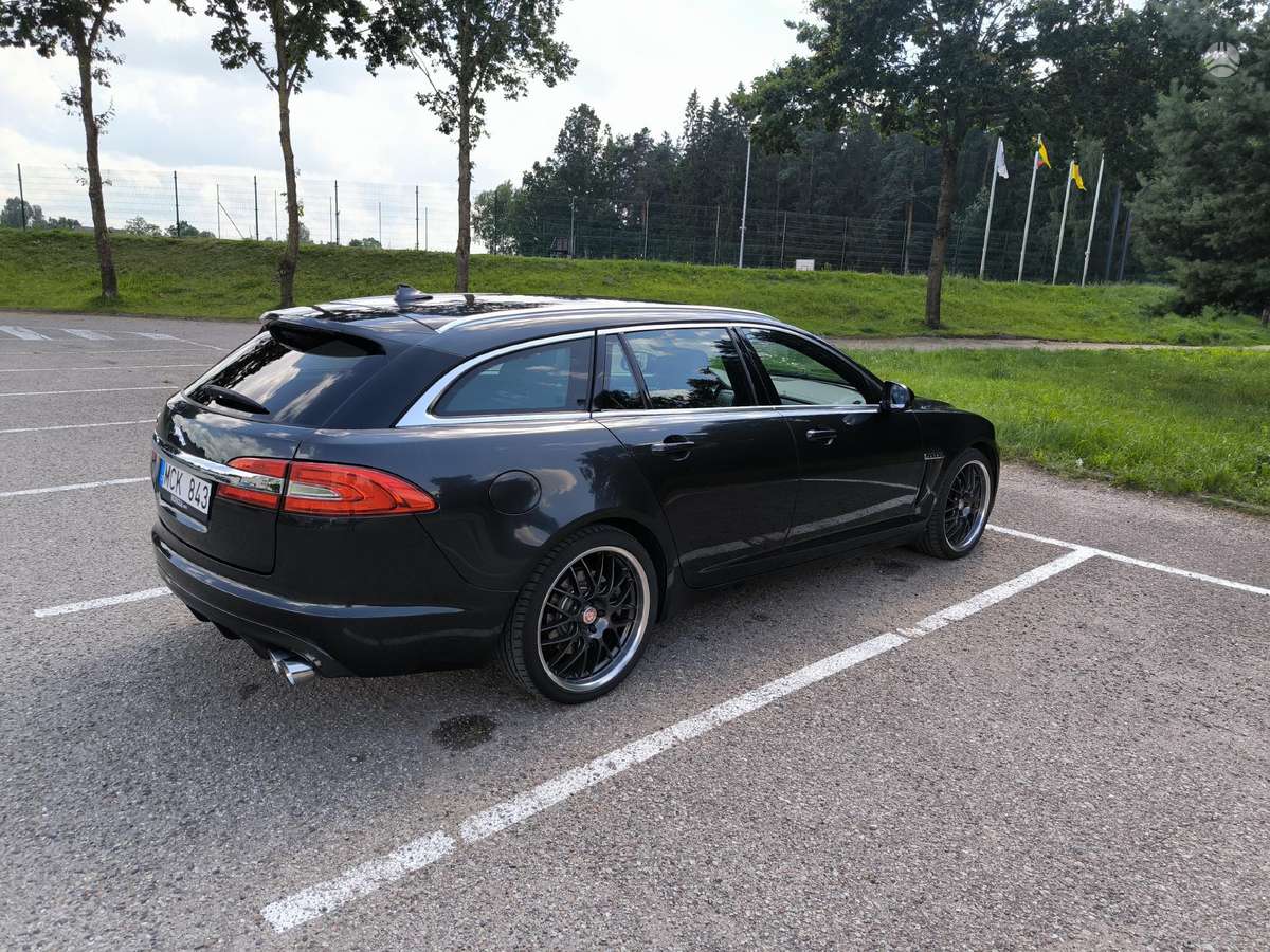Jaguar XF, 2.2 l., Универсал