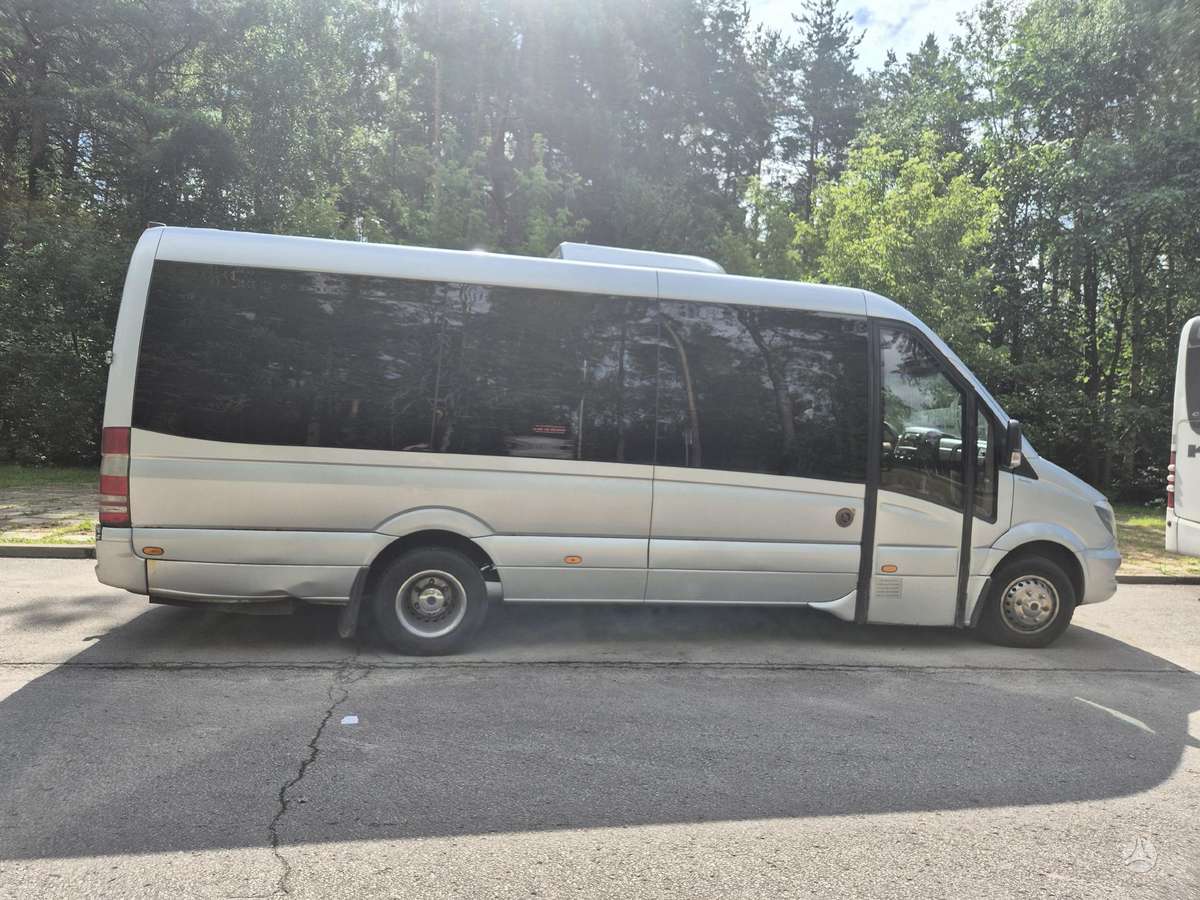 Mercedes-Benz Sprinter, recreational