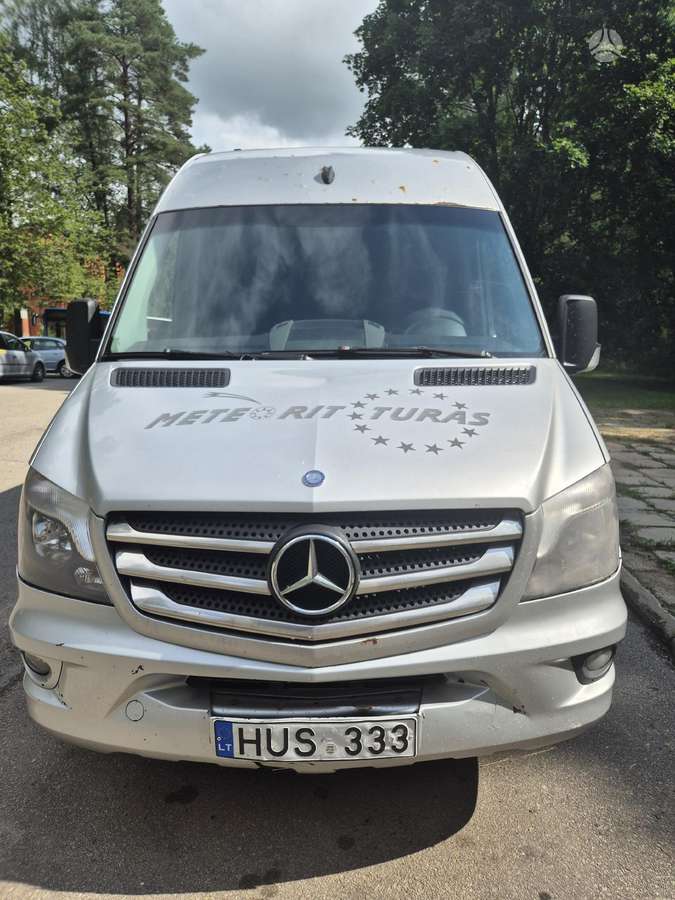 Mercedes-Benz Sprinter, recreational