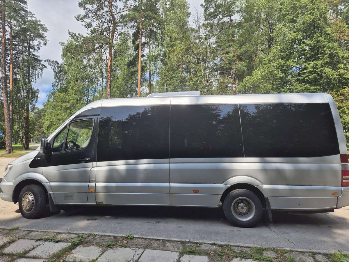 Mercedes-Benz Sprinter, recreational