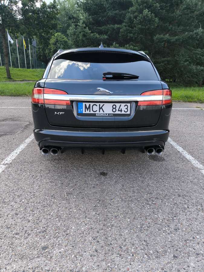 Jaguar XF, 2.2 l., Универсал