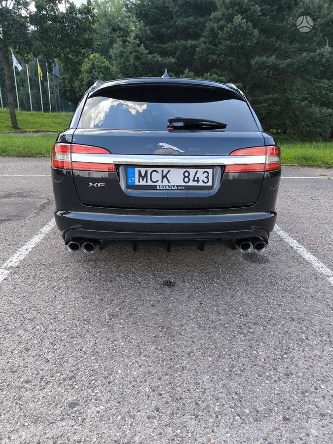 Jaguar XF, 2.2 l., wagon