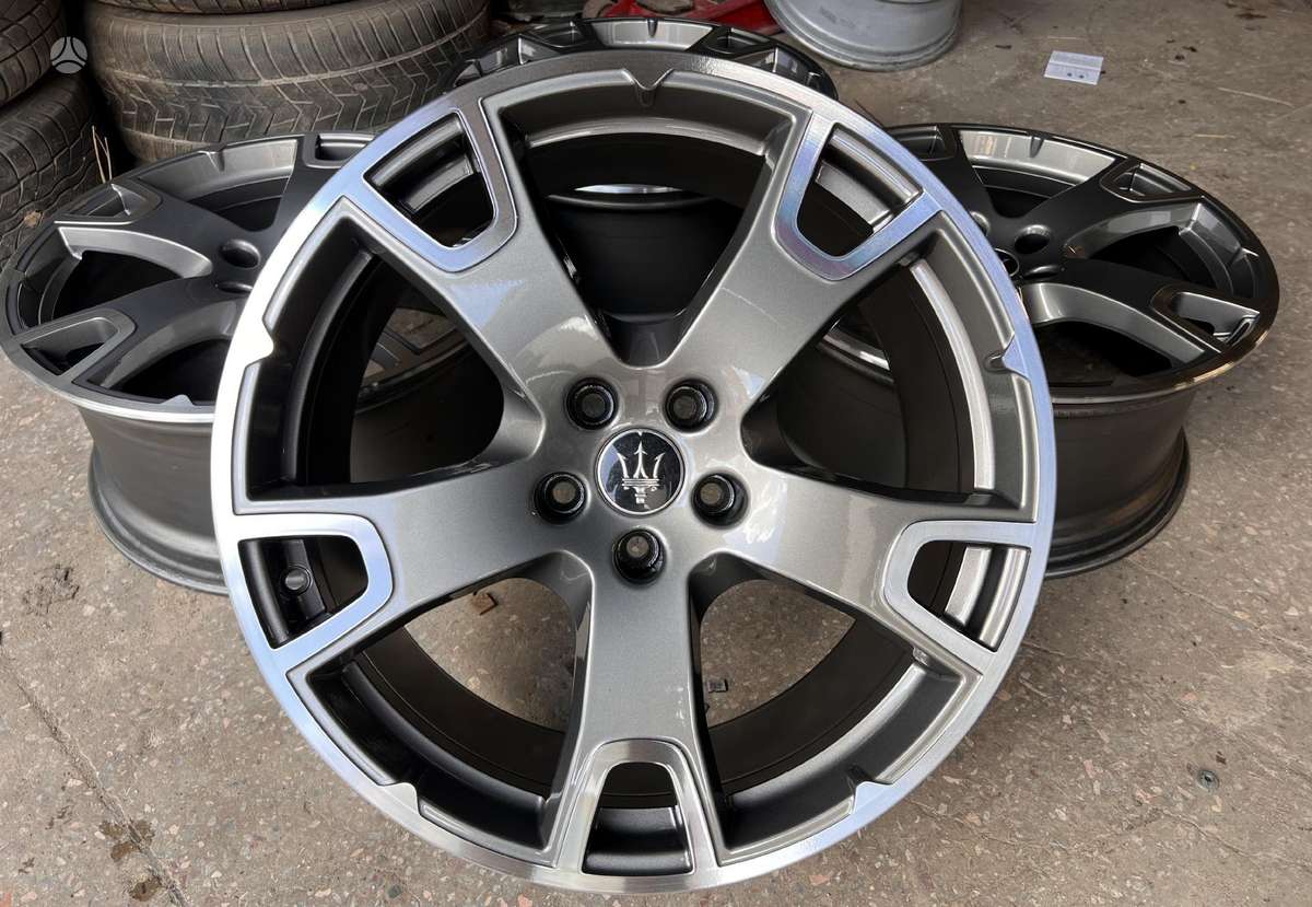 Maserati, lengvojo lydinio, R20