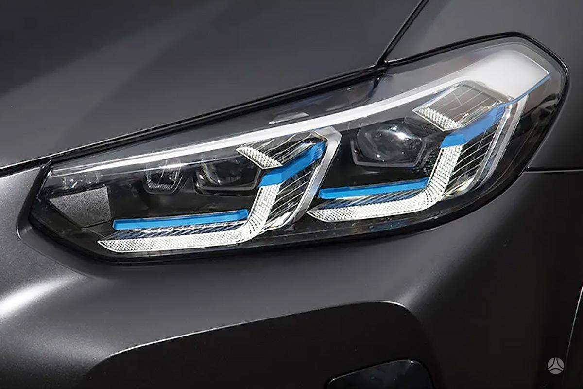 BMW X3 фары