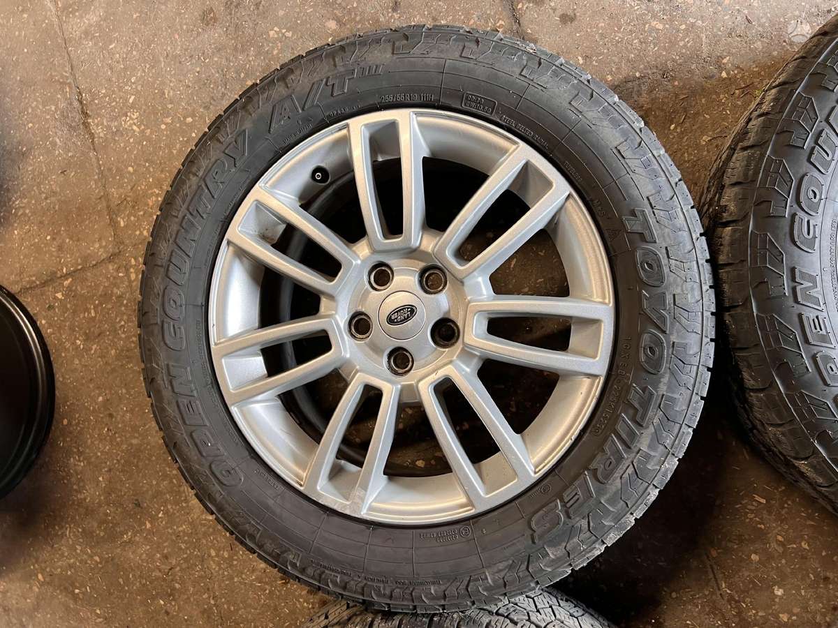 Land Rover, light alloy, R19