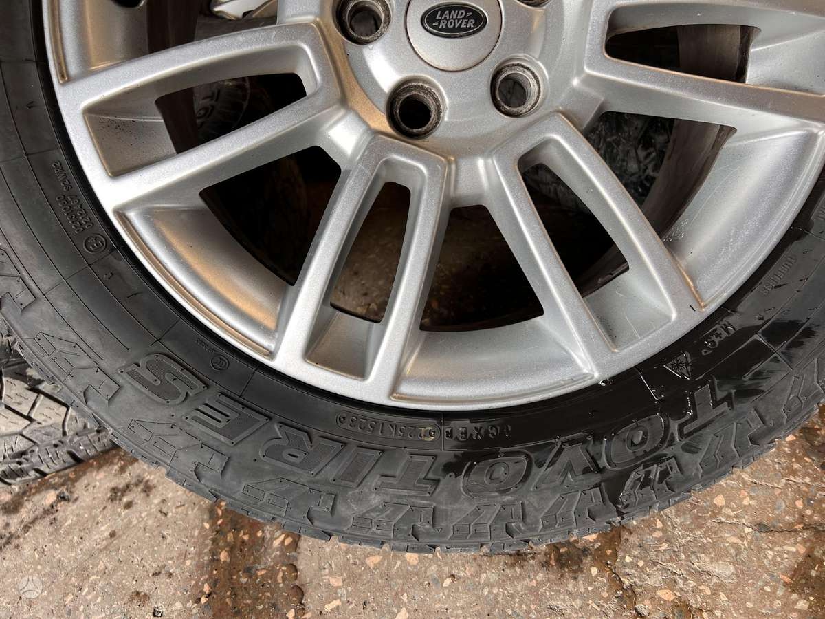 Land Rover, легкосплавные , R19