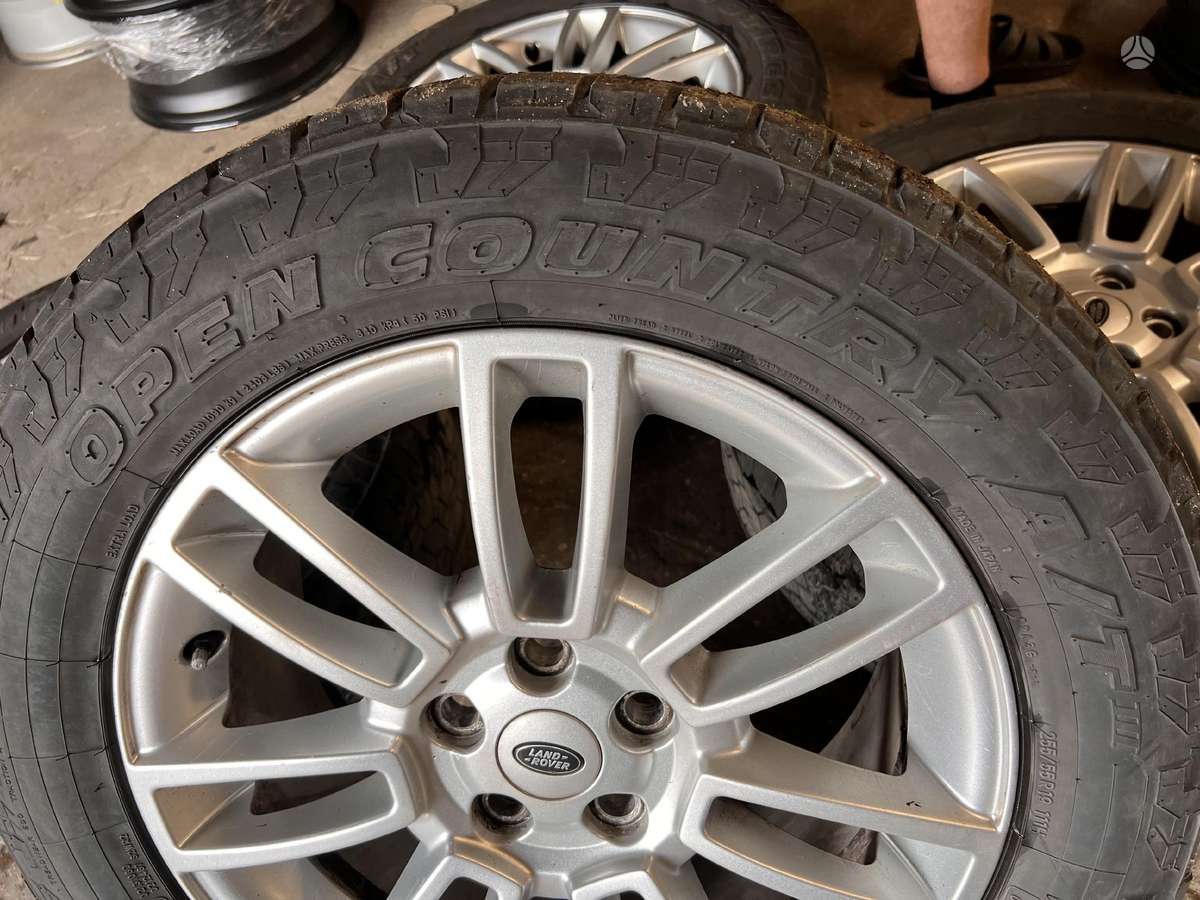 Land Rover, легкосплавные , R19