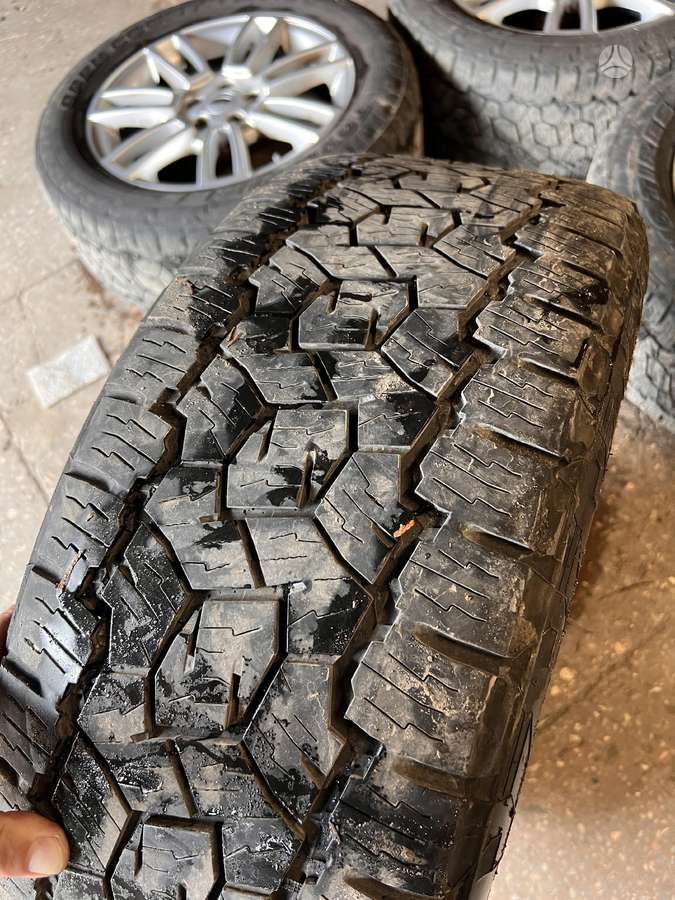 Land Rover, light alloy, R19