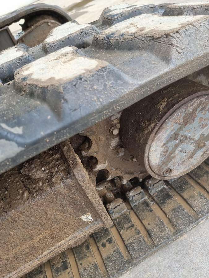 Volvo ECR 88D, excavator