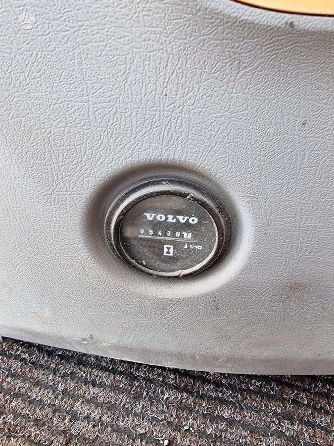 Volvo ECR 88D, ekskavatoriai