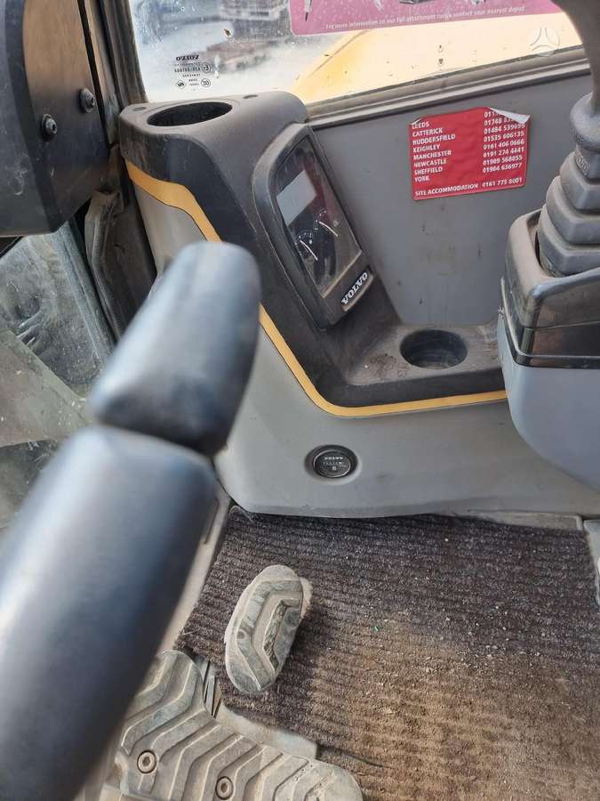 Volvo ECR 88D, excavator