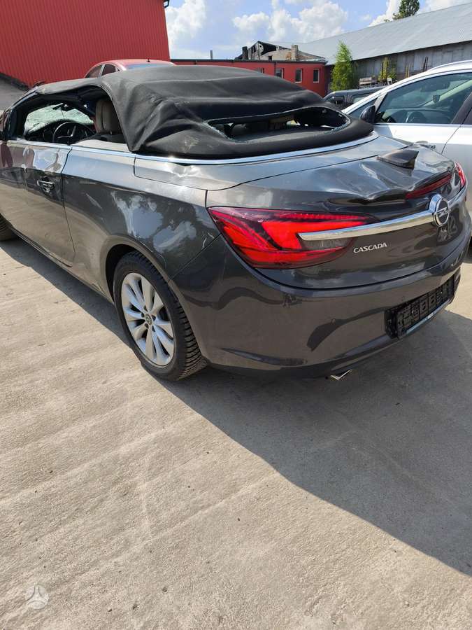 Opel Cascada