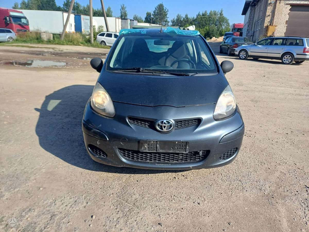 Toyota Aygo rezerves daļās