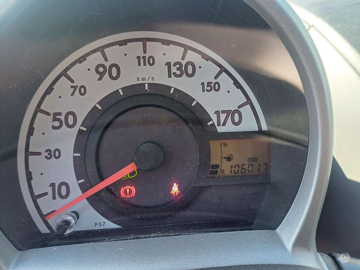 Toyota Aygo по частям