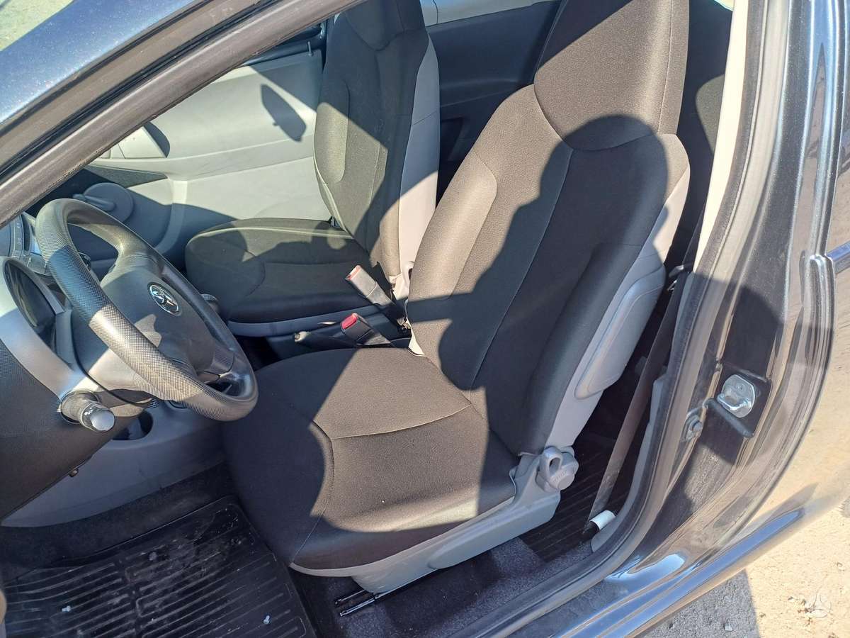 Toyota Aygo по частям