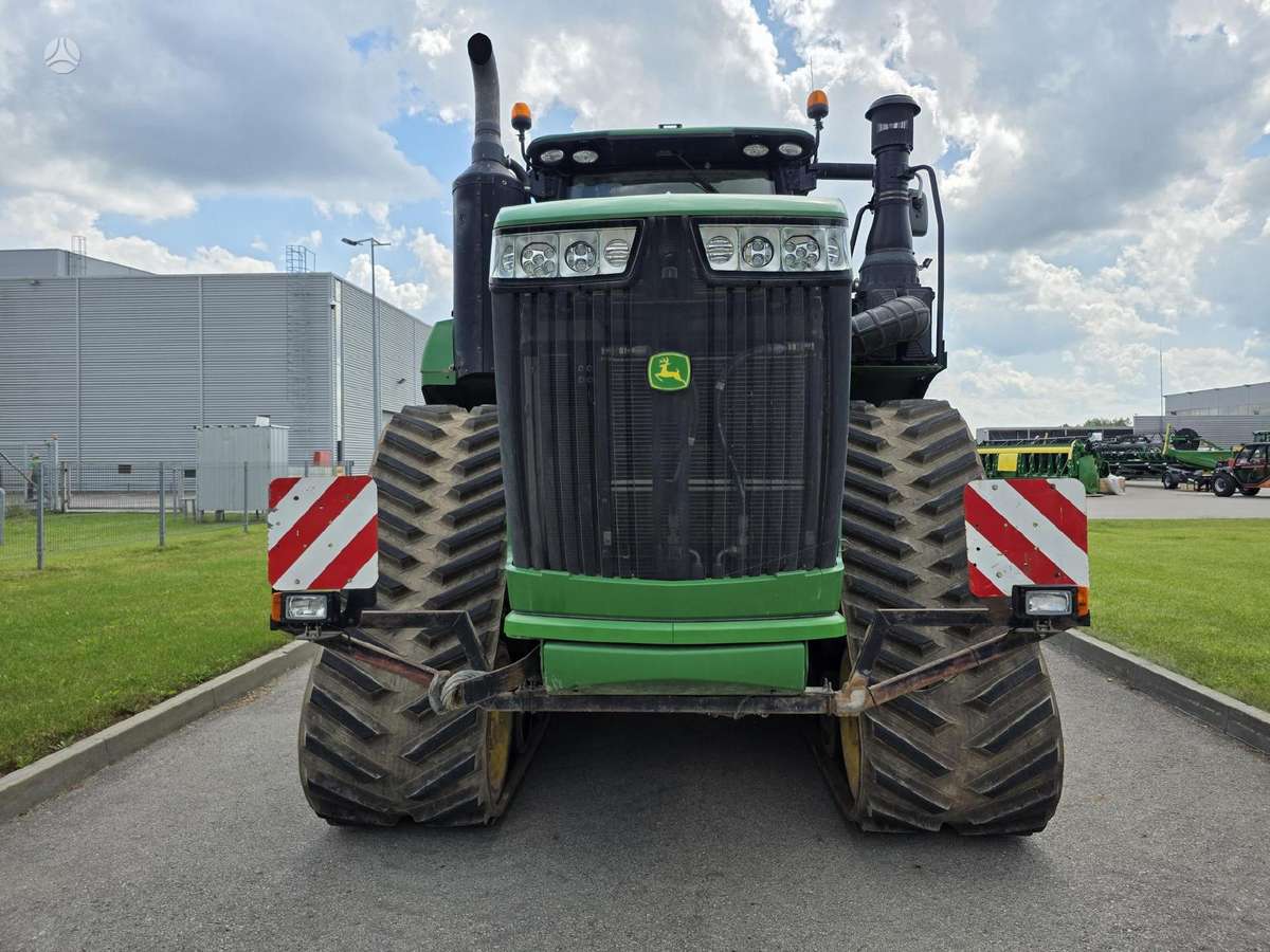 John Deere 9570RX, traktoriai