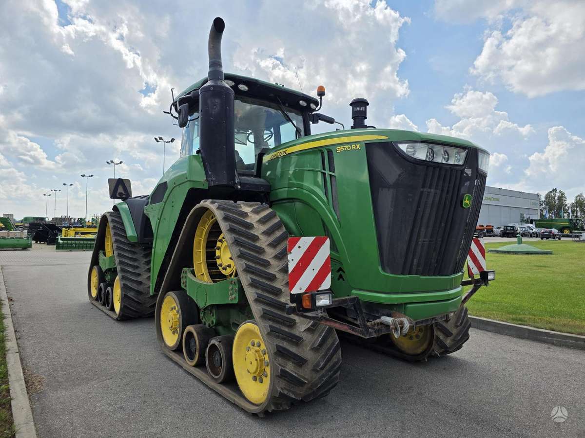 John Deere 9570RX, tractors