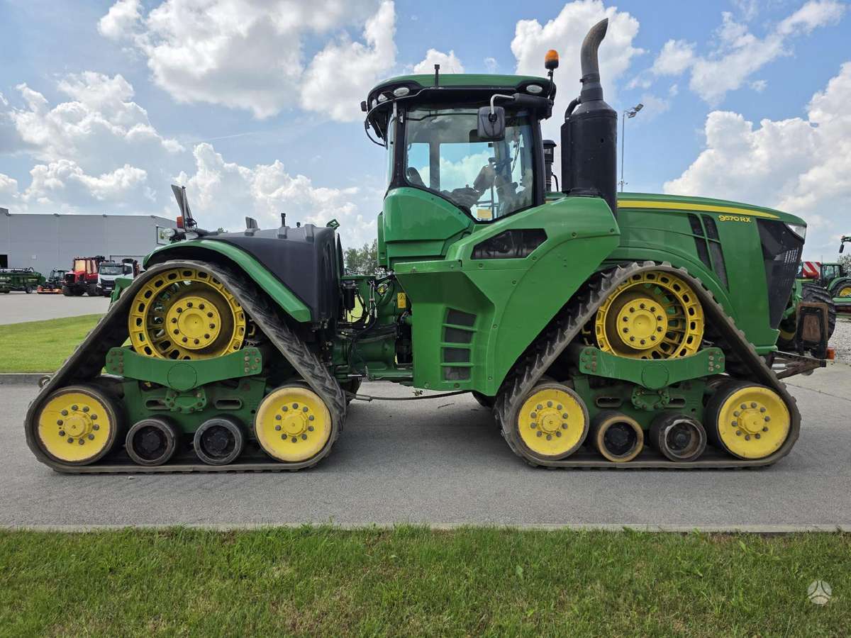 John Deere 9570RX, tractors