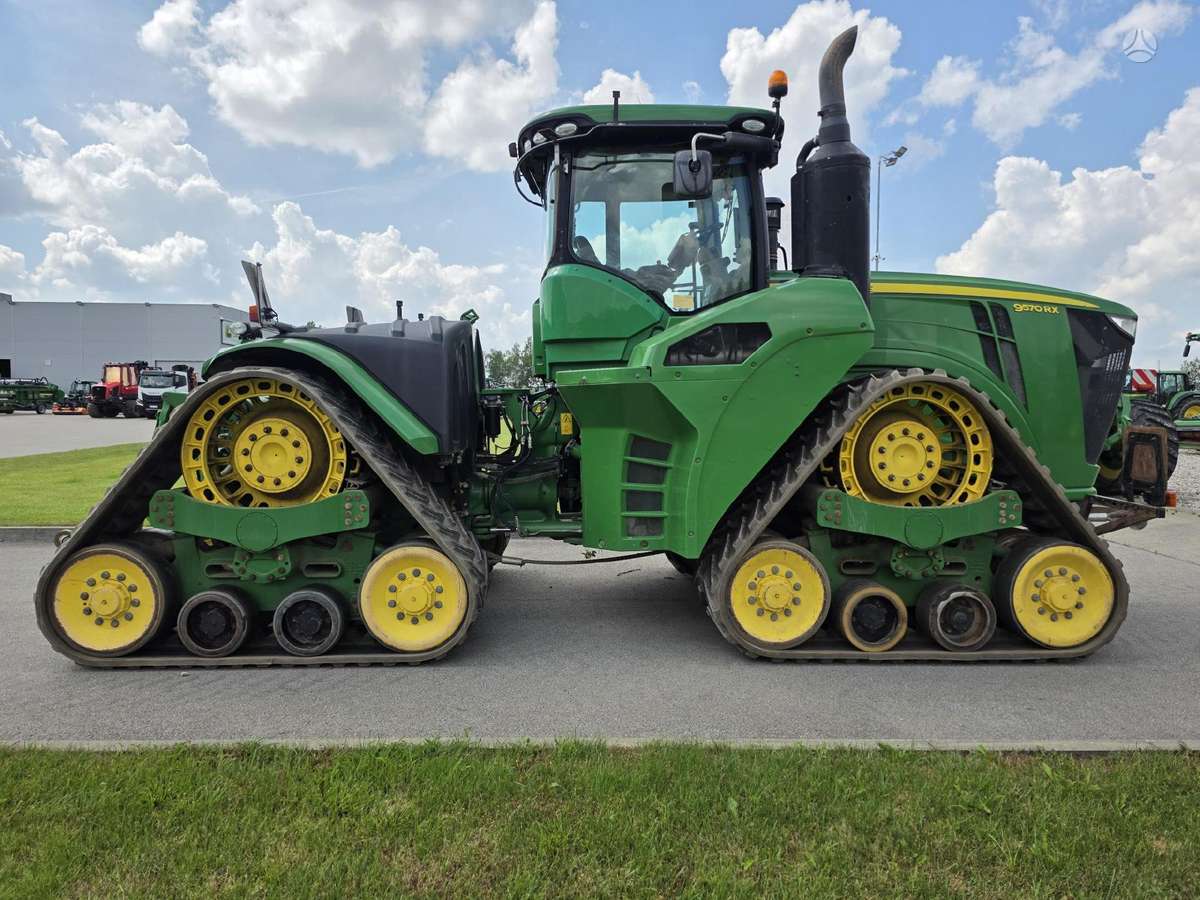 John Deere 9570RX, тракторы