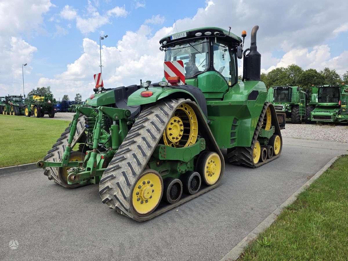 John Deere 9570RX, traktoriai
