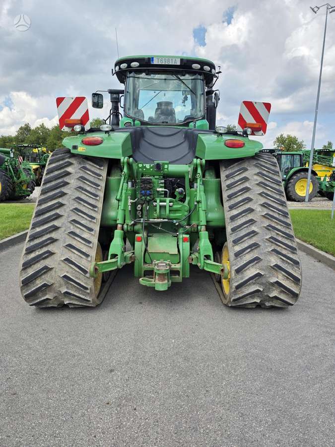John Deere 9570RX, tractors