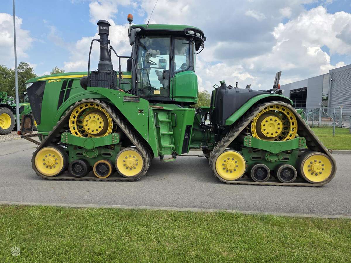 John Deere 9570RX, tractors