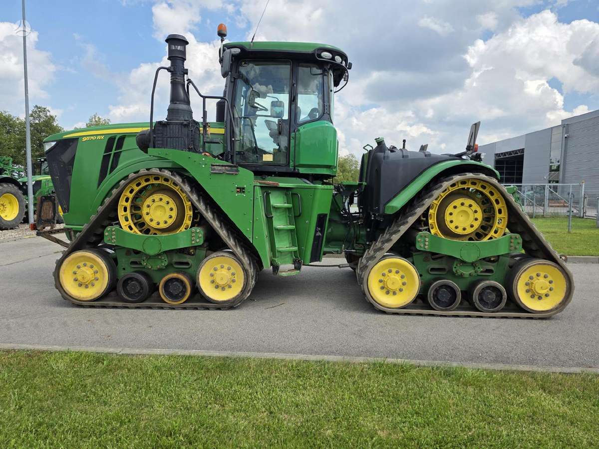 John Deere 9570RX, тракторы