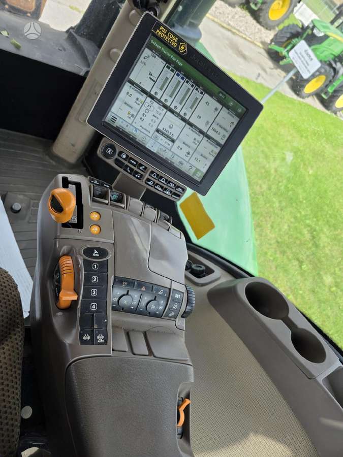 John Deere 9570RX, тракторы