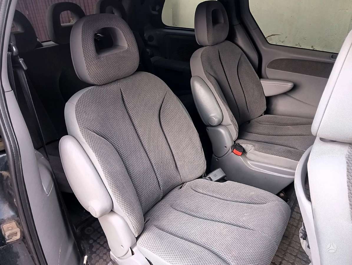 Chrysler Voyager rezerves daļās