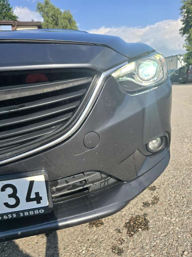 Mazda 6, 2.5 l., Седан