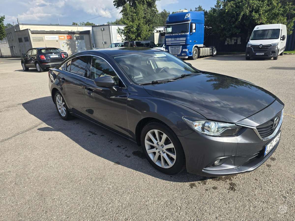 Mazda 6, 2.5 l., Седан